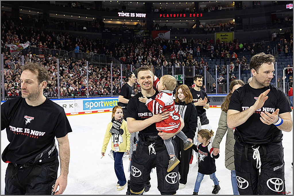 PENNY DEL;  Koelner Haie - Bietigheim Steelers; Koeln, 05.03.2023